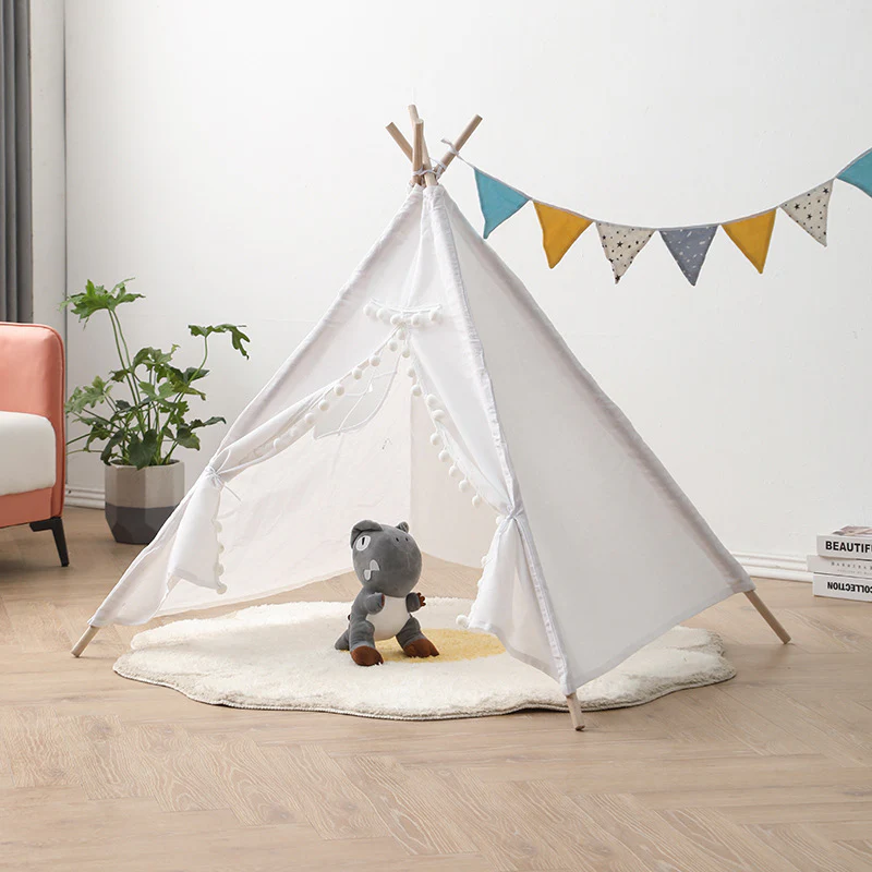 Kids Play Teepee Tent