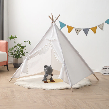 Kids Play Teepee Tent